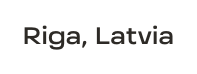Riga Latvia