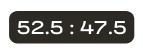 52 5 47 5