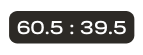 60 5 39 5